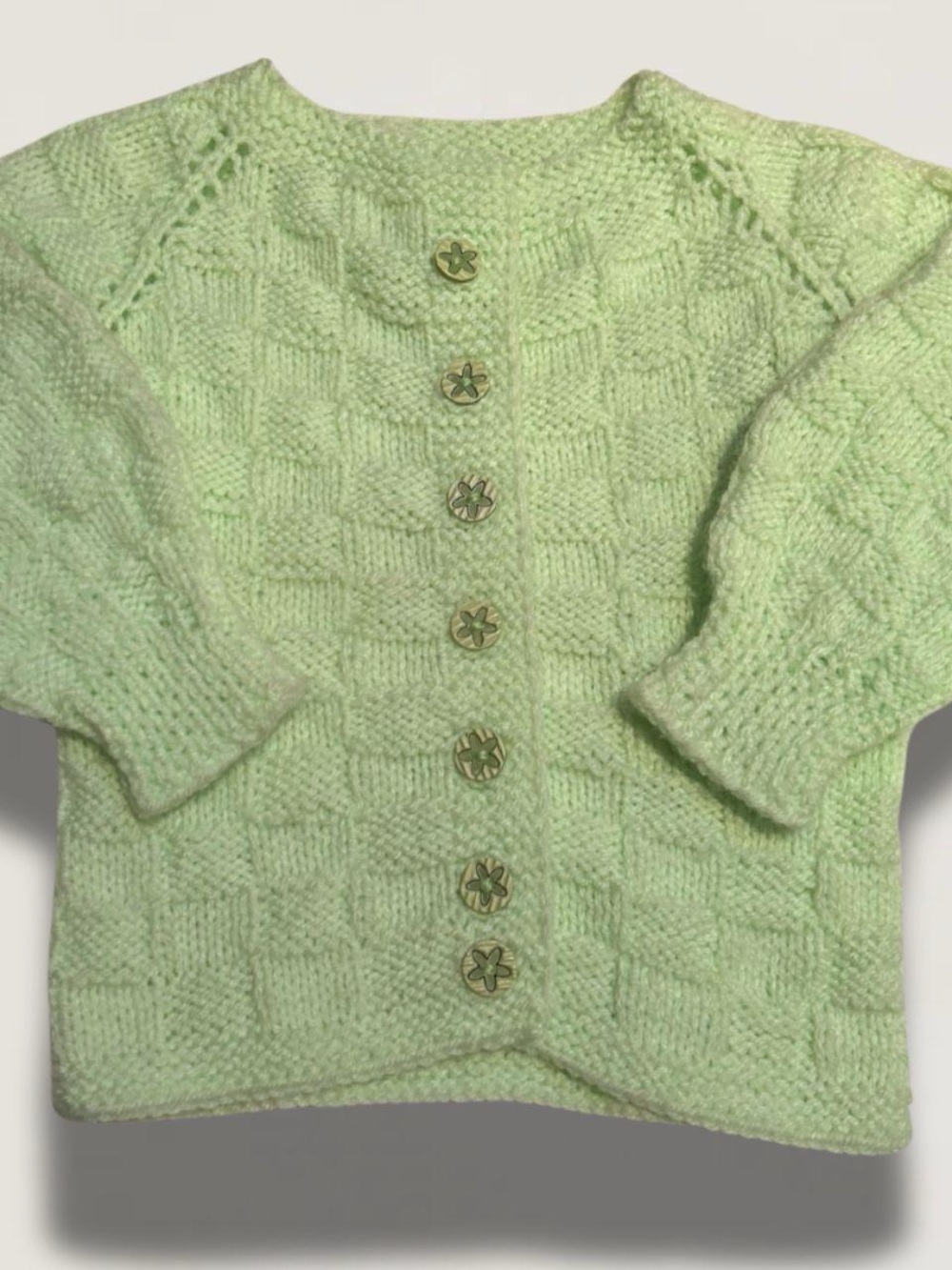 Vintage (Handmade) Knit Cardigan
